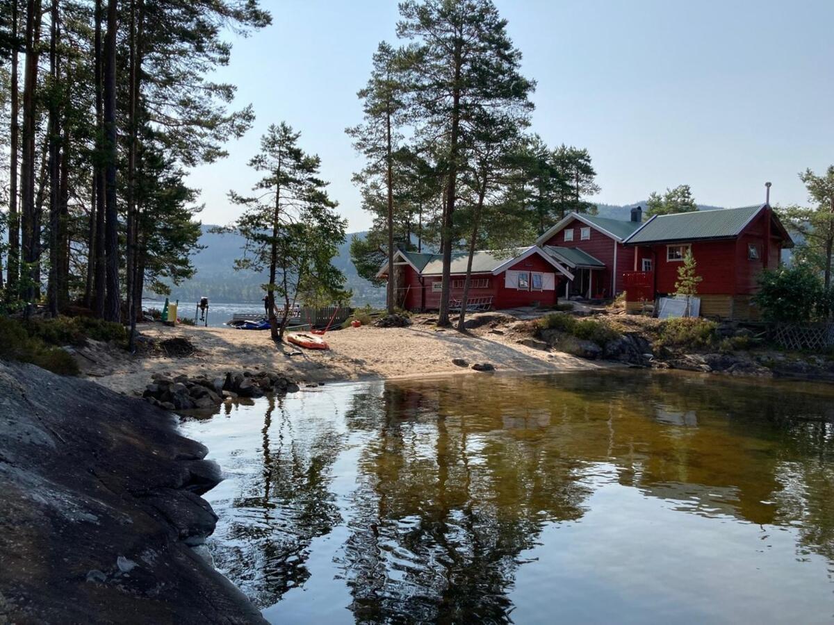Sinesoyni In Byglandsfjord - Evje Villa Eksteriør bilde