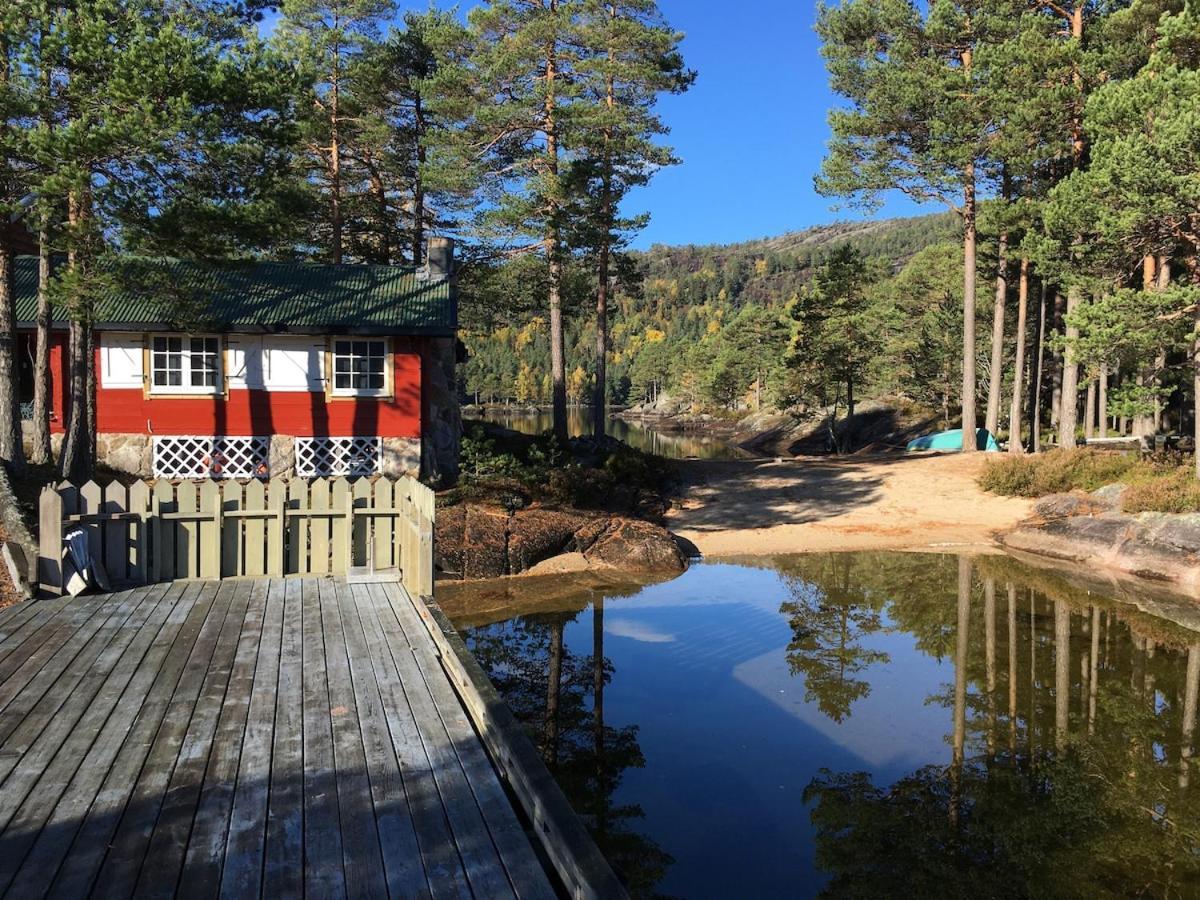 Sinesoyni In Byglandsfjord - Evje Villa Eksteriør bilde